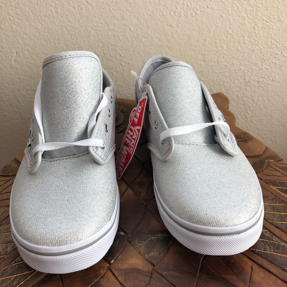 Vans Glitter Lace Ups - Picture 2 of 6